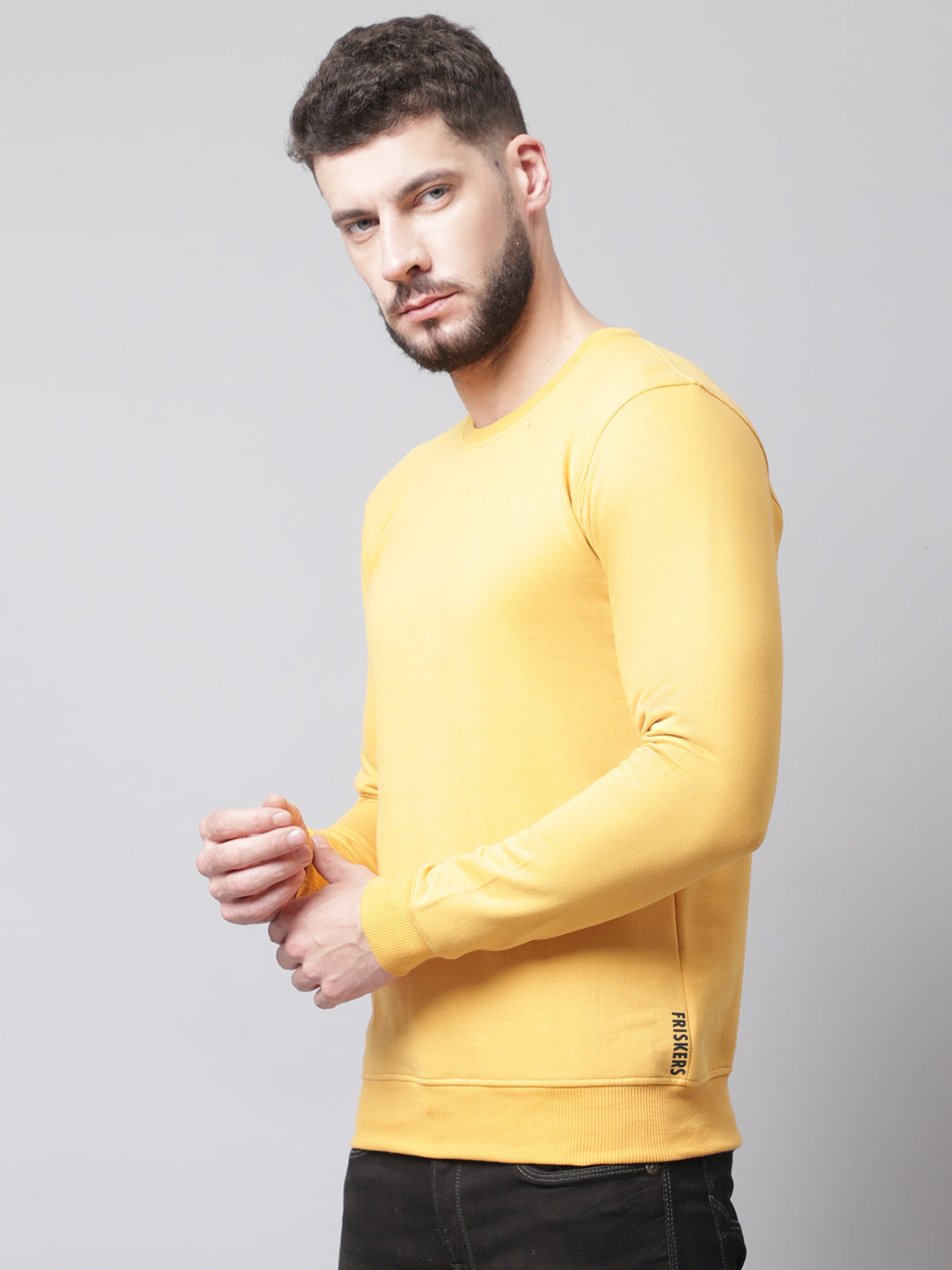 Men's Full Sleeves Casual T-shirt - Friskers