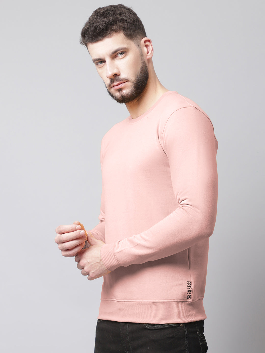 Men's Full Sleeves Casual T-shirt - Friskers