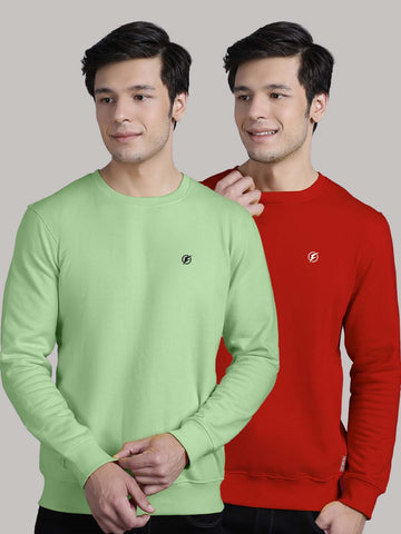 Men's Full Sleeves Casual & Cozy Sweatshirt - Friskers