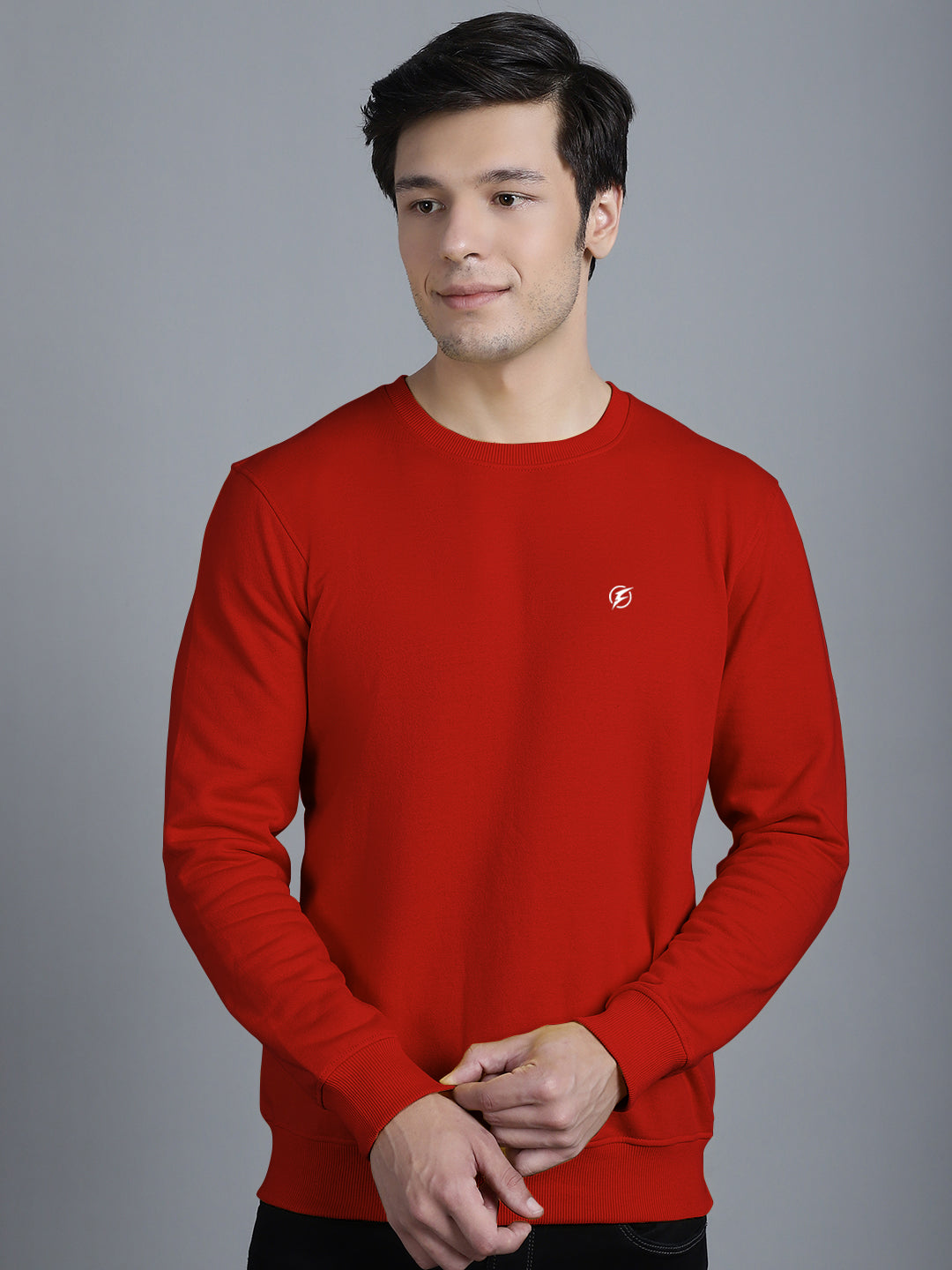 Men's Full Sleeves Casual & Cozy Sweatshirt - Friskers