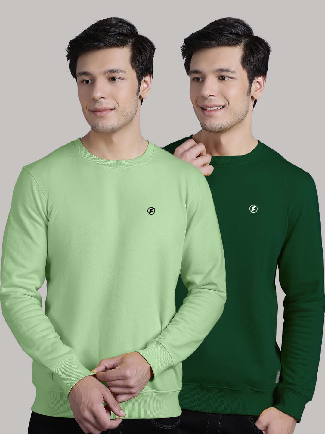 Men's Full Sleeves Casual & Cozy Sweatshirt - Friskers