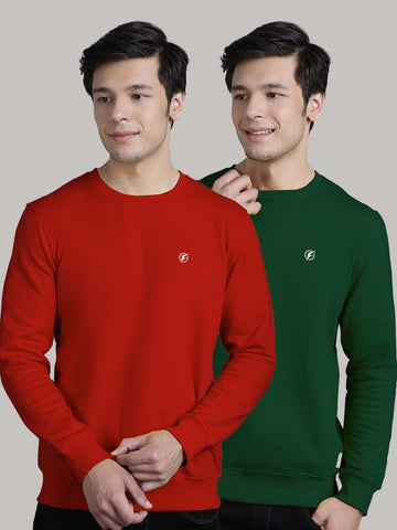 Men's Full Sleeves Casual & Cozy Sweatshirt - Friskers