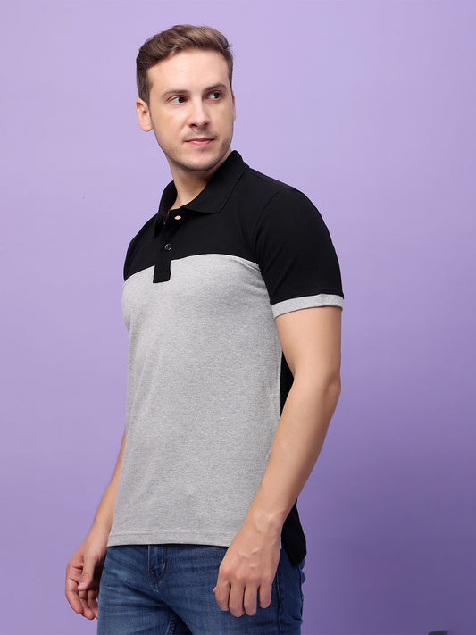 Men's Cotton Short Sleeves Polo Tshirt