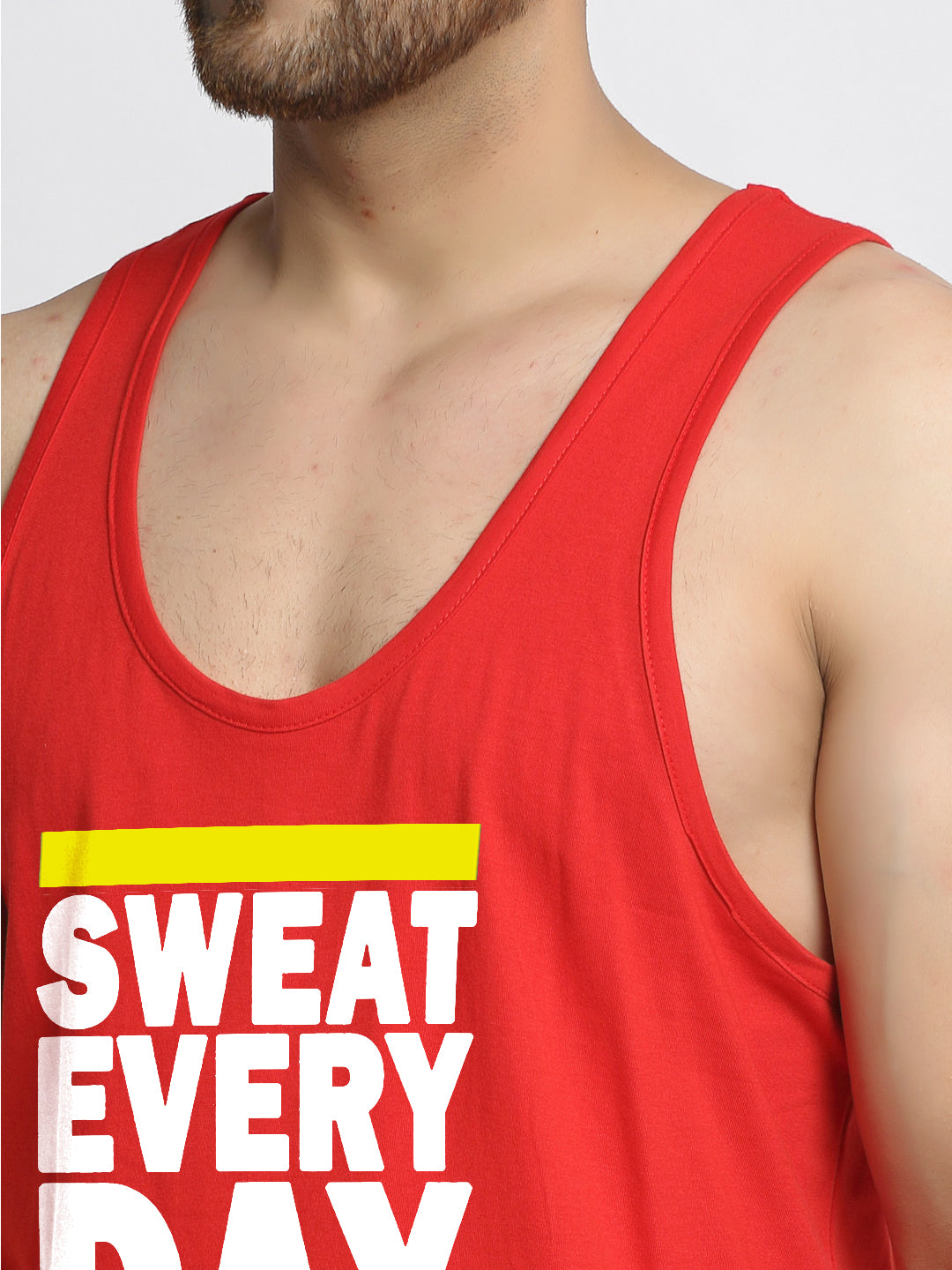 Sweet Everyday Printed Innerwear Gym Vest - Friskers