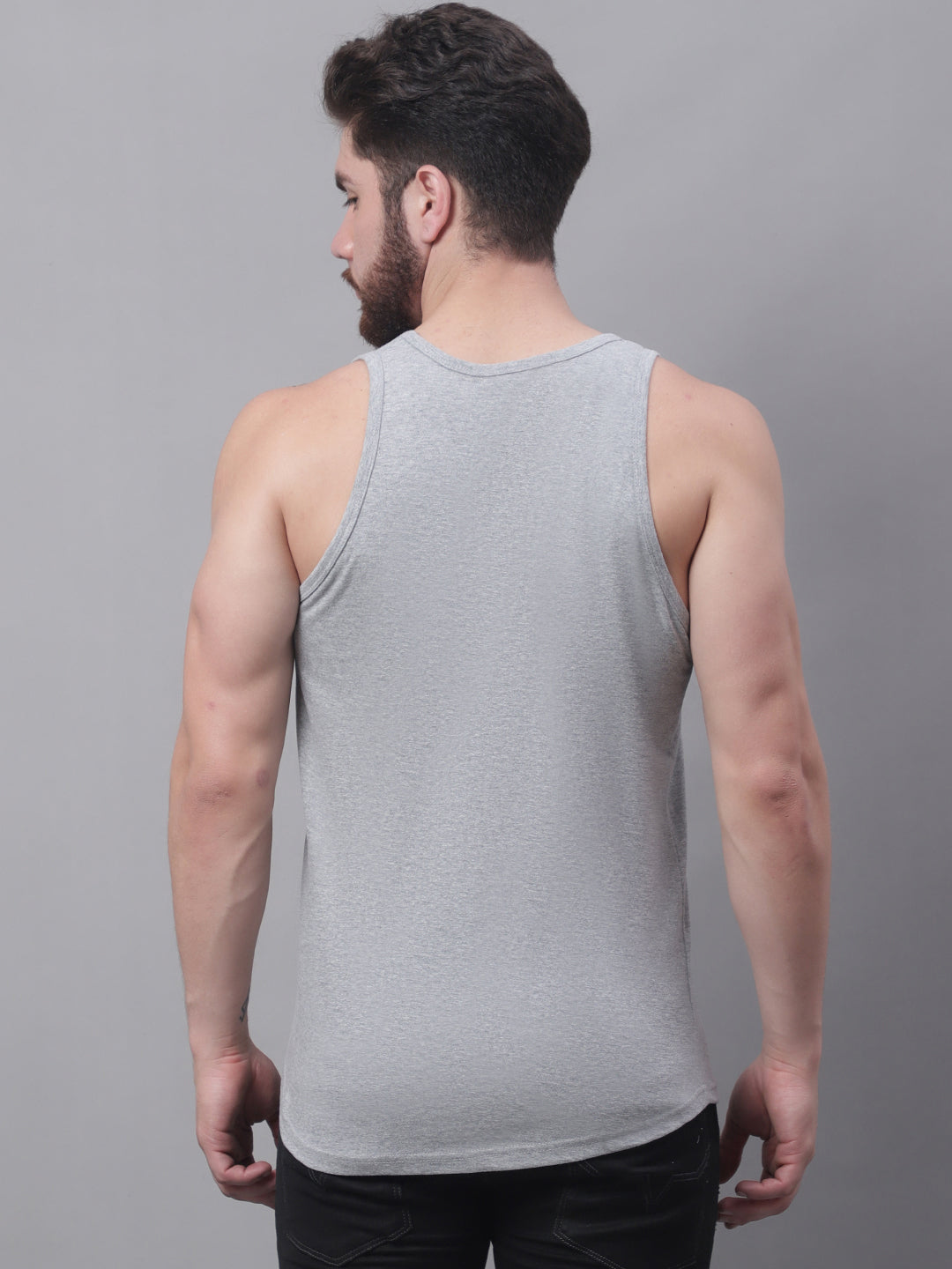 Men's No Days Off Pure Cotton Gym Vest - Friskers