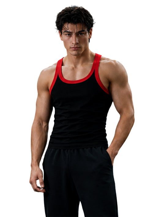 Mens Cotton Gym Vest