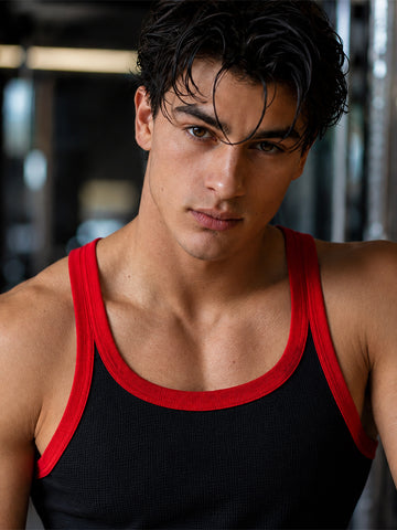 Mens Cotton Gym Vest