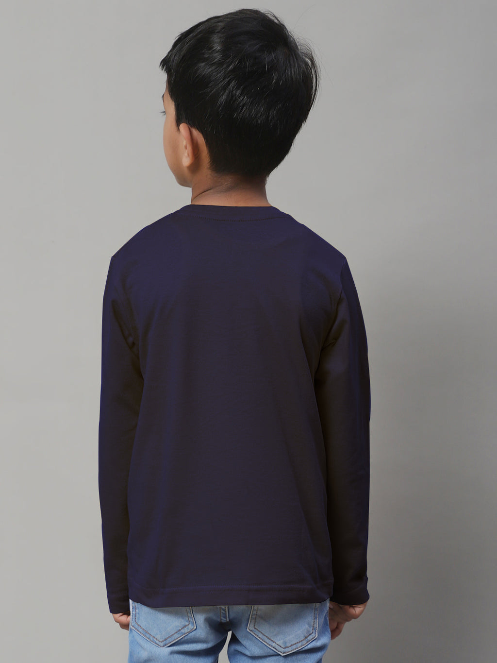 Boys Born To Be Awesome Casual Fit Printed T-Shirt - Friskers