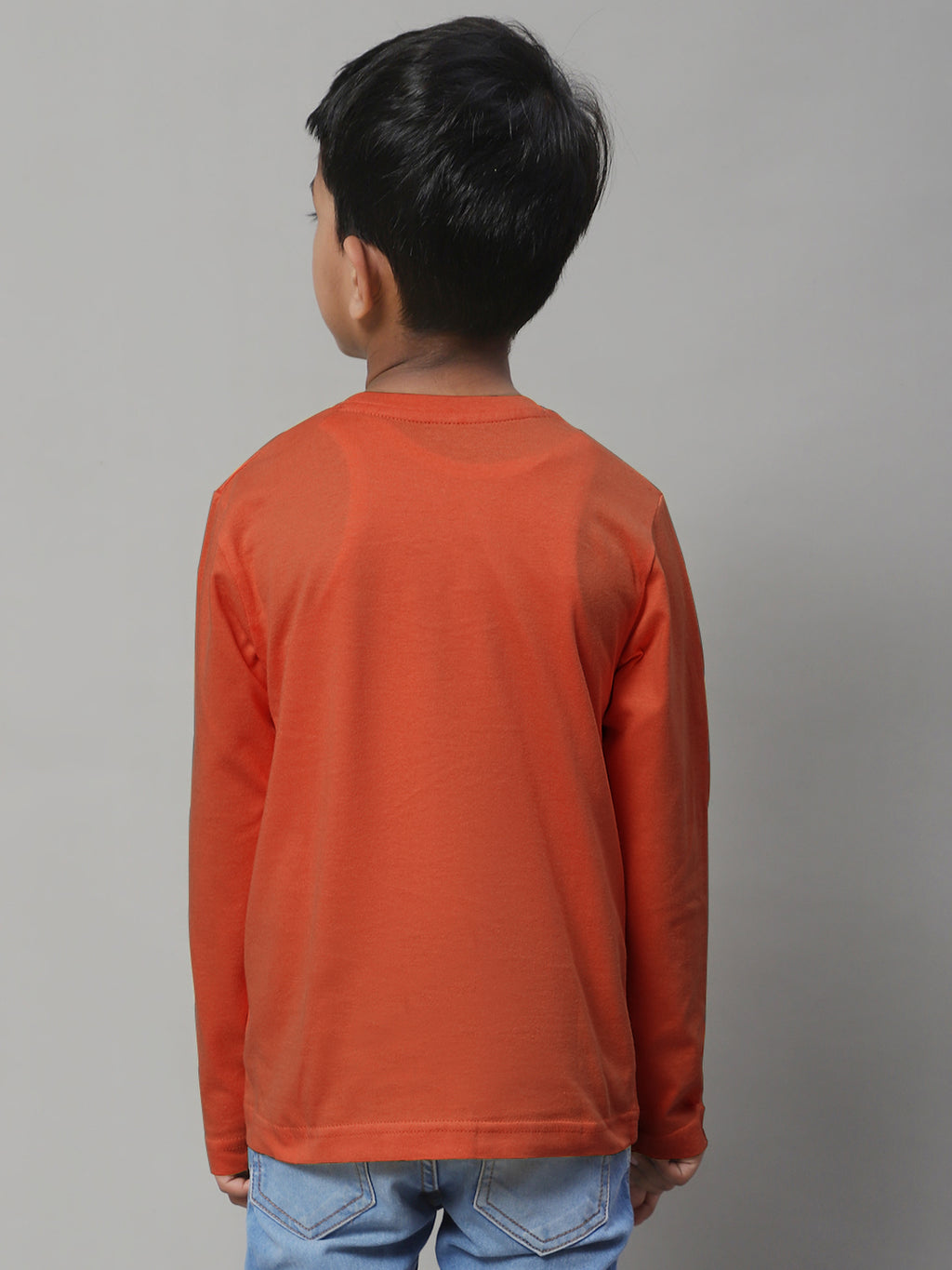 Boys Born To Be Awesome Casual Fit Printed T-Shirt - Friskers
