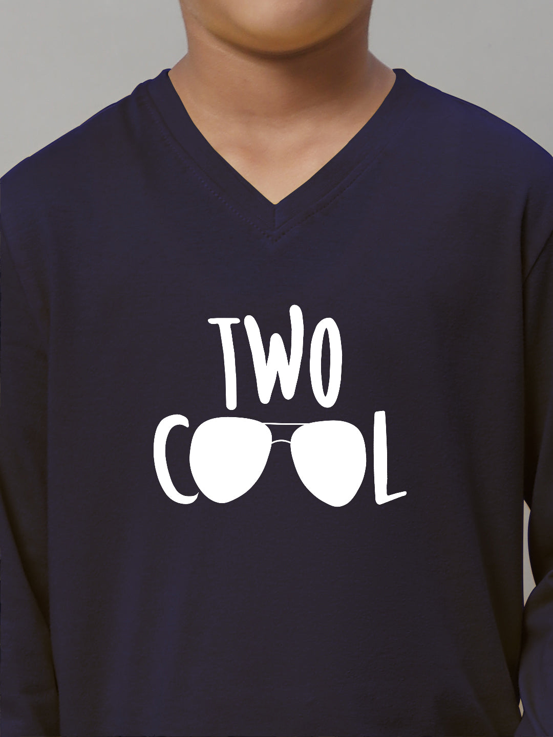 Boys Two Cool Casual Fit Printed T-Shirt - Friskers