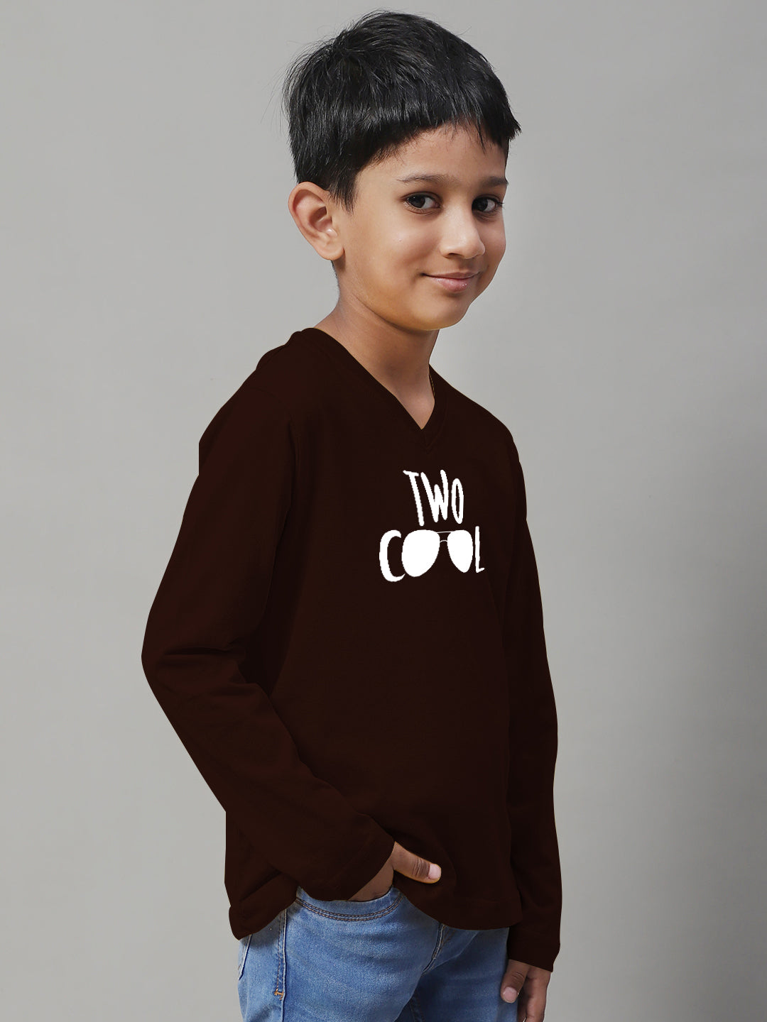 Boys Two Cool Casual Fit Printed T-Shirt - Friskers