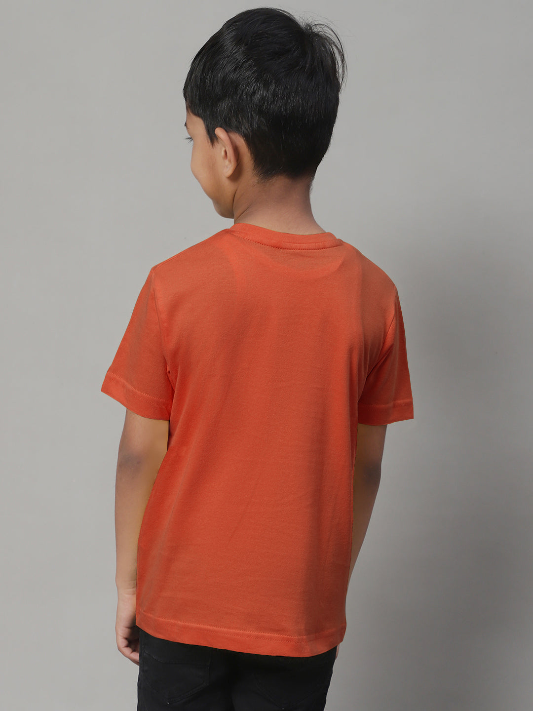 Boys Born To Be Awesome Half Sleeves Printed T-Shirt - Friskers