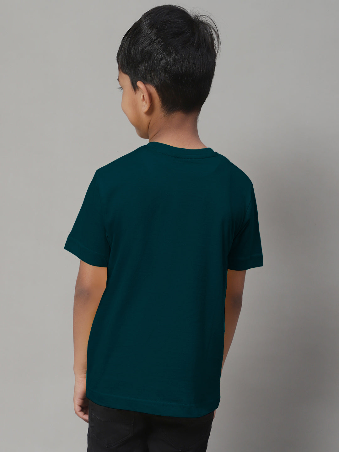 Boys Two Cool Half Sleeves Printed T-Shirt - Friskers