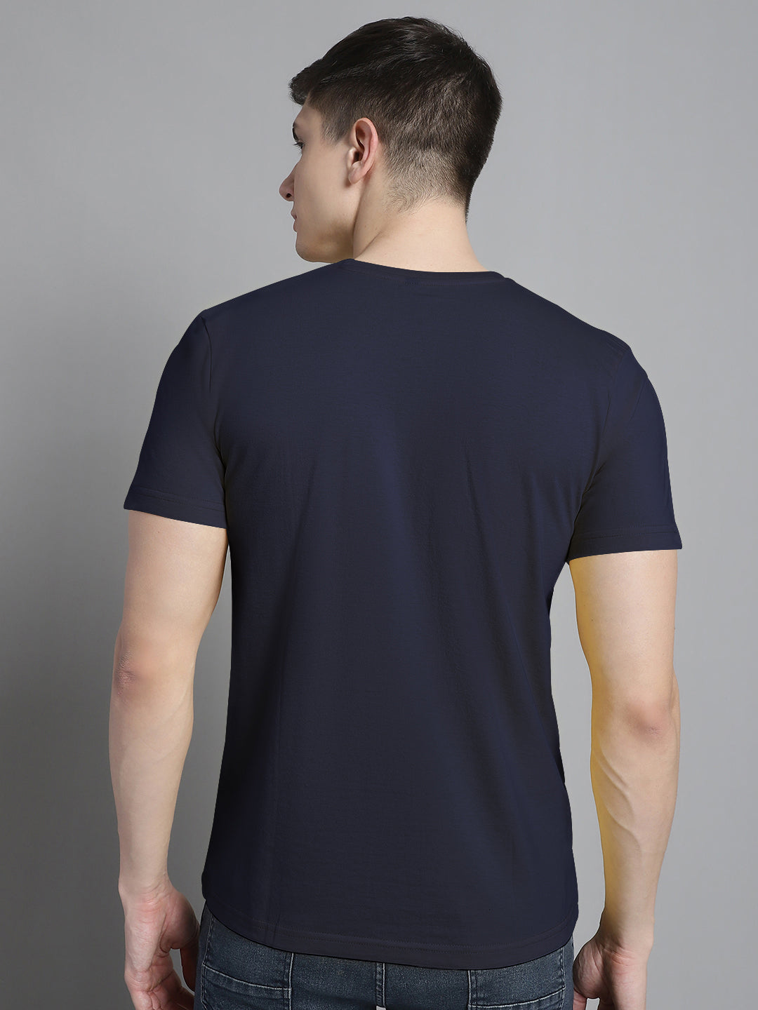 Fbar Fearless Cotton Round Neck T-Shirt - Friskers