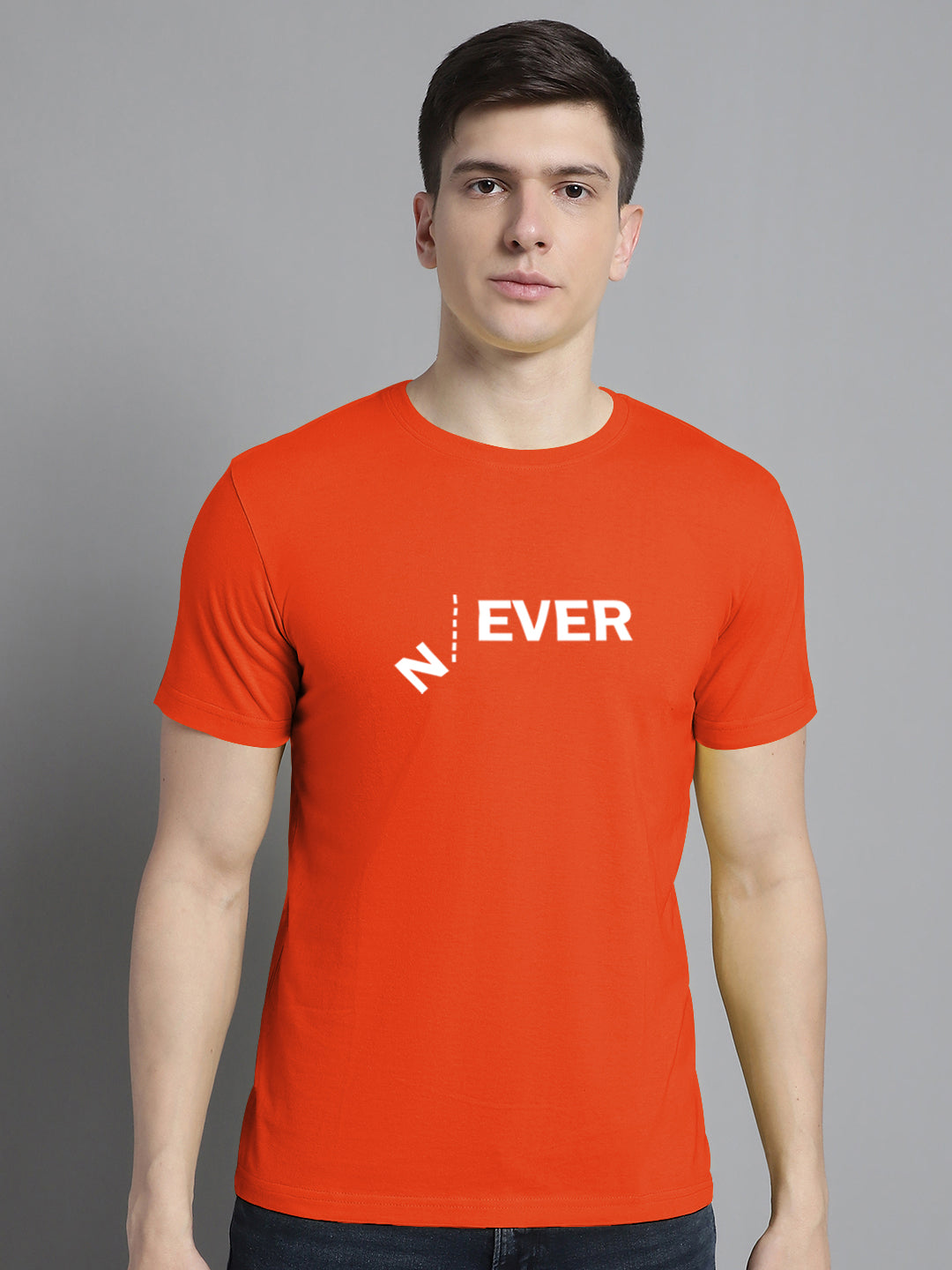 Fbar Never Cotton Round Neck T-Shirt - Friskers