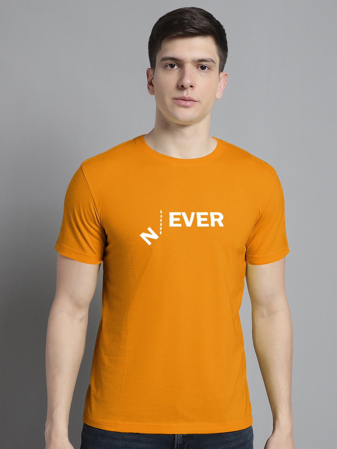 Fbar Never Cotton Round Neck T-Shirt - Friskers