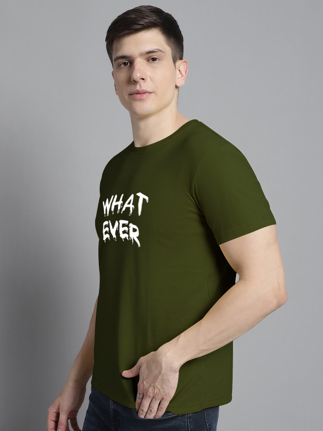 Fbar What Ever Cotton Round Neck T-Shirt - Friskers