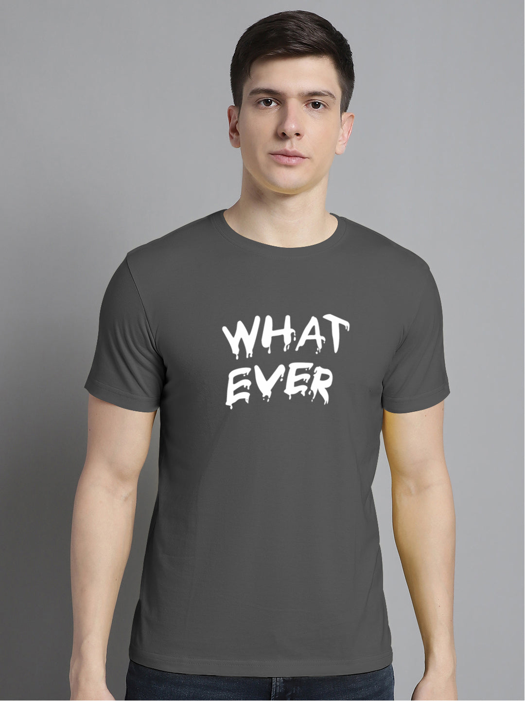 Fbar What Ever Cotton Round Neck T-Shirt - Friskers