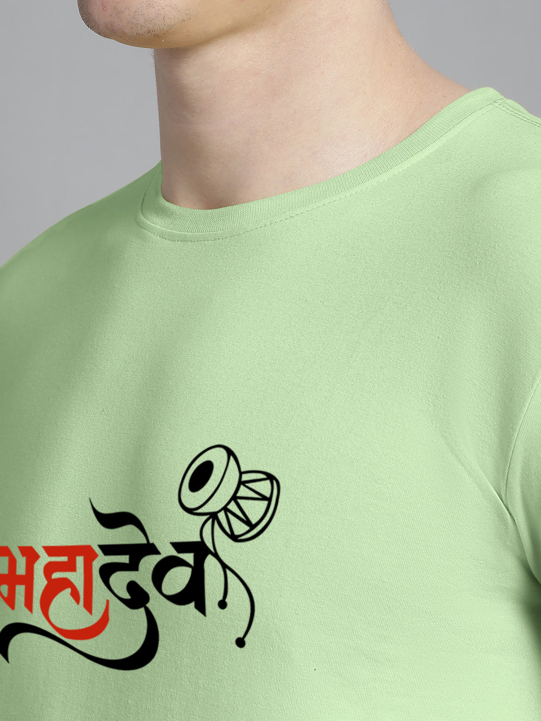 Fbar Mahadev Cotton Round Neck T-Shirt - Friskers