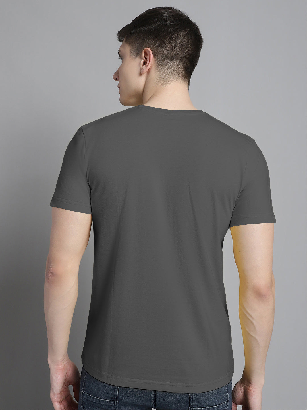 Fbar Om Cotton Round Neck T-Shirt - Friskers