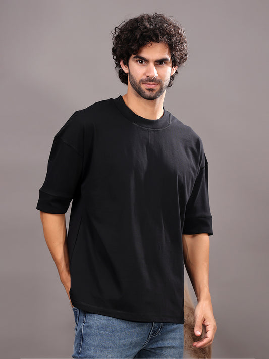 Friskers Men Oversized Cotton Tshirt