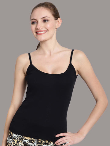 Non-Padded Cotton  Spaghetti Camisole