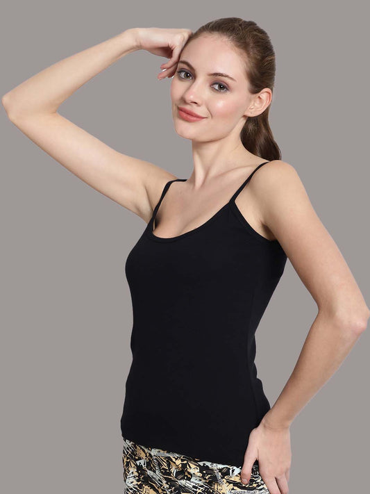 Non-Padded Cotton  Spaghetti Camisole