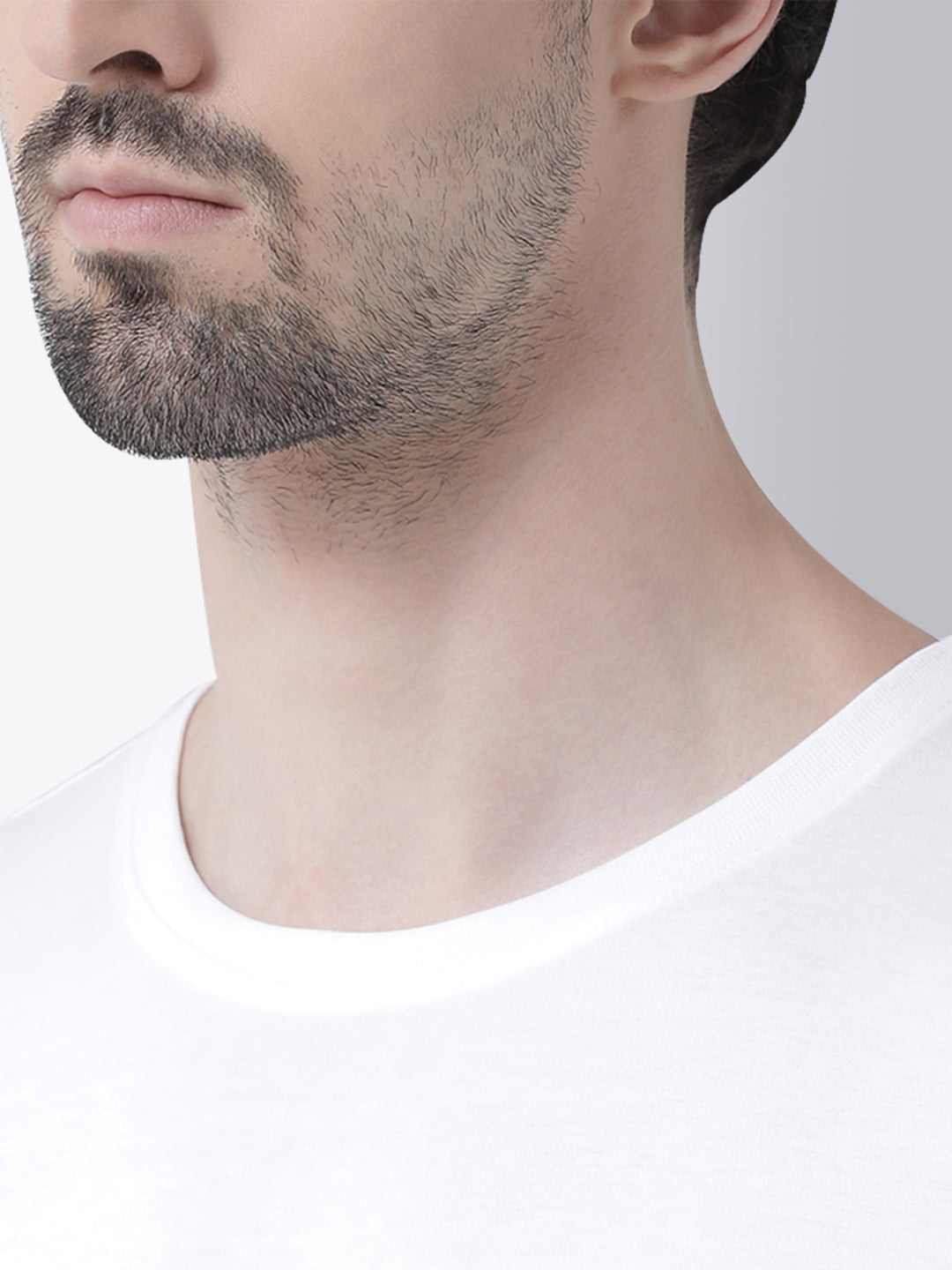 GYM Printed Round Neck Half Sleeves T-shirt - Friskers