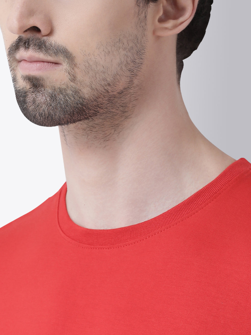 GYM Printed Round Neck Half Sleeves T-shirt - Friskers