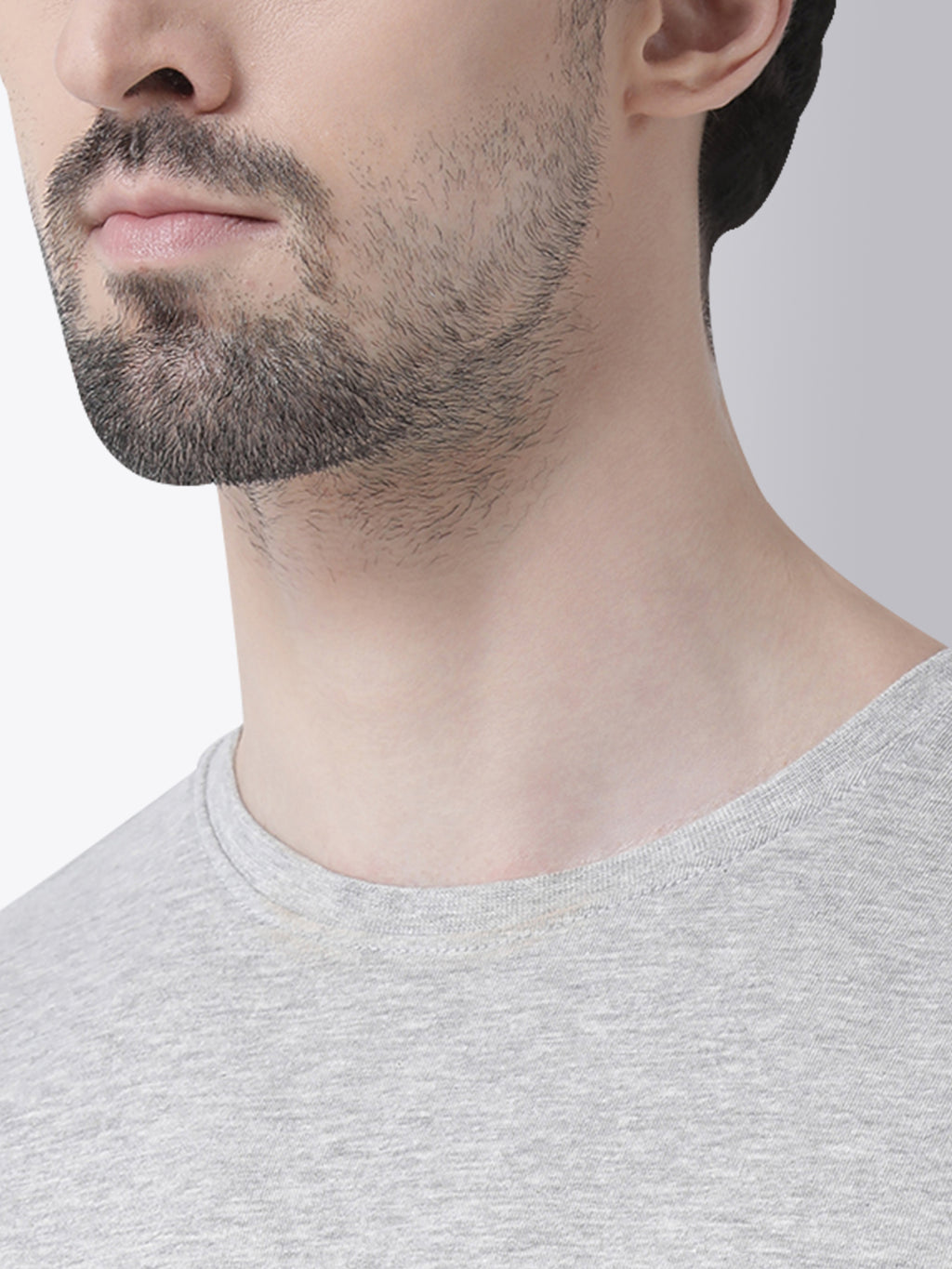 GYM Printed Round Neck Half Sleeves T-shirt - Friskers