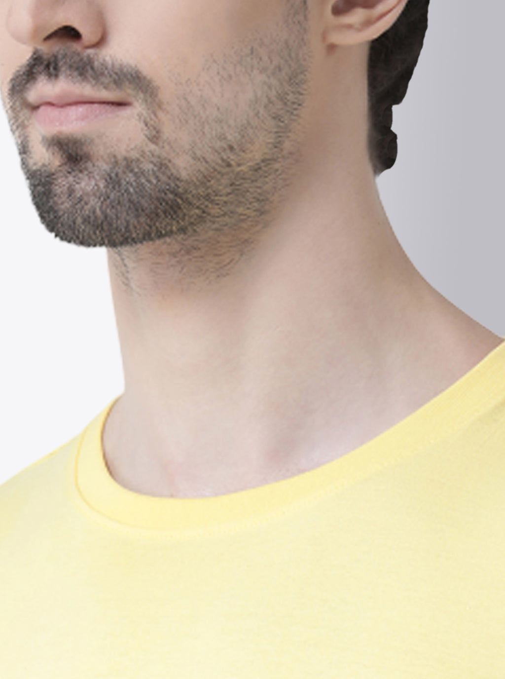 GYM Printed Round Neck Half Sleeves T-shirt - Friskers