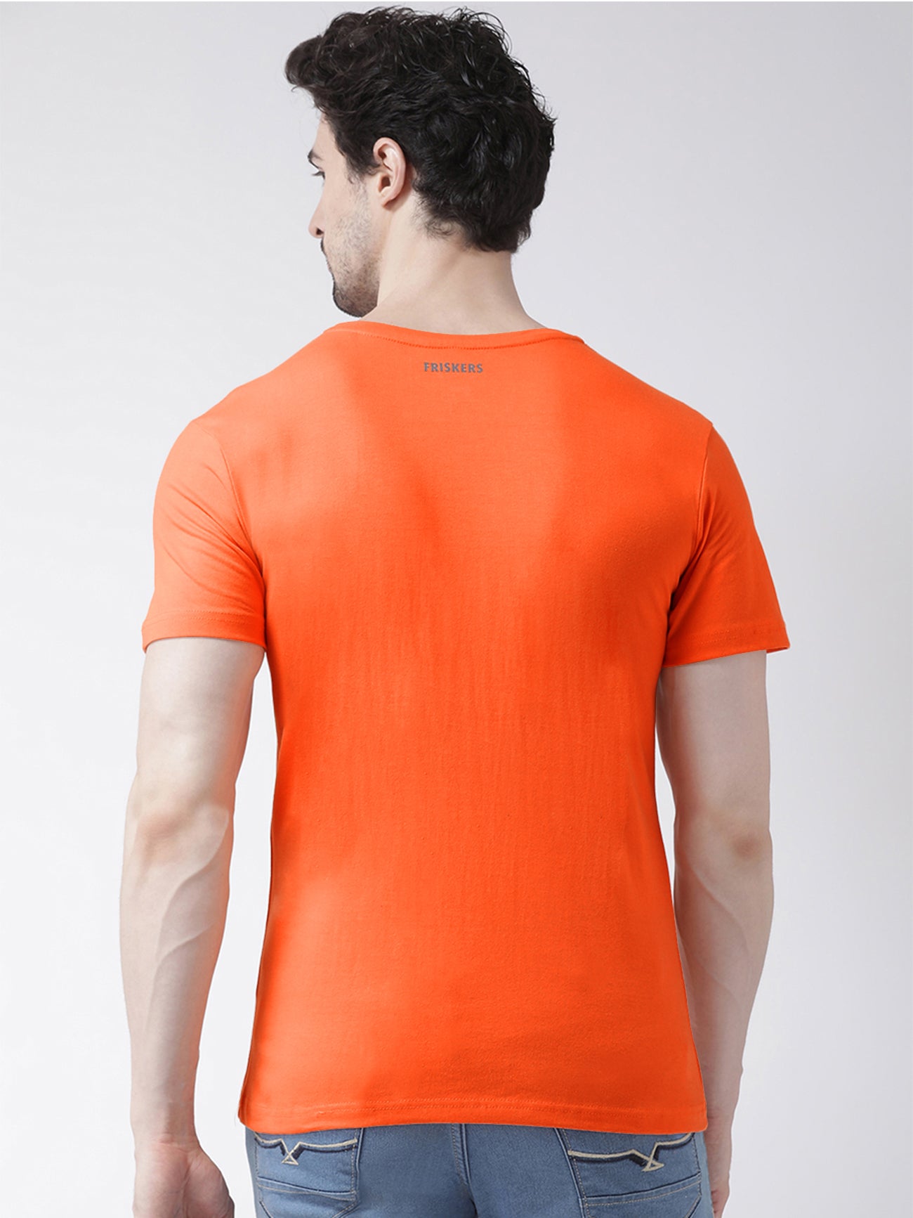 Cricketer Printed Round Neck T-shirt - Friskers