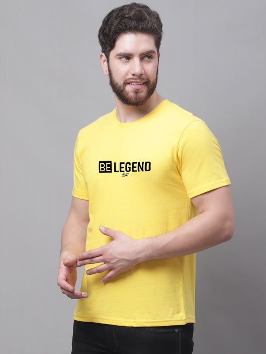 Men's Be Legend Pure Cotton T-Shirt - Friskers