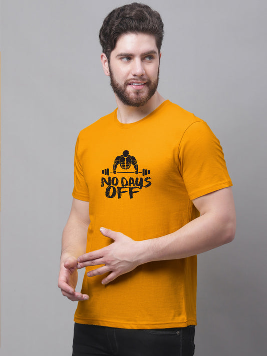 Men's No Days Off Pure Cotton Training T-Shirt - Friskers