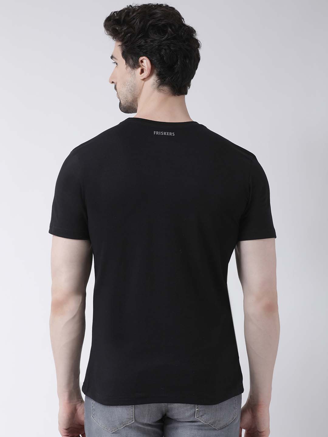 Systumm Printed Round Neck T-shirt - Friskers