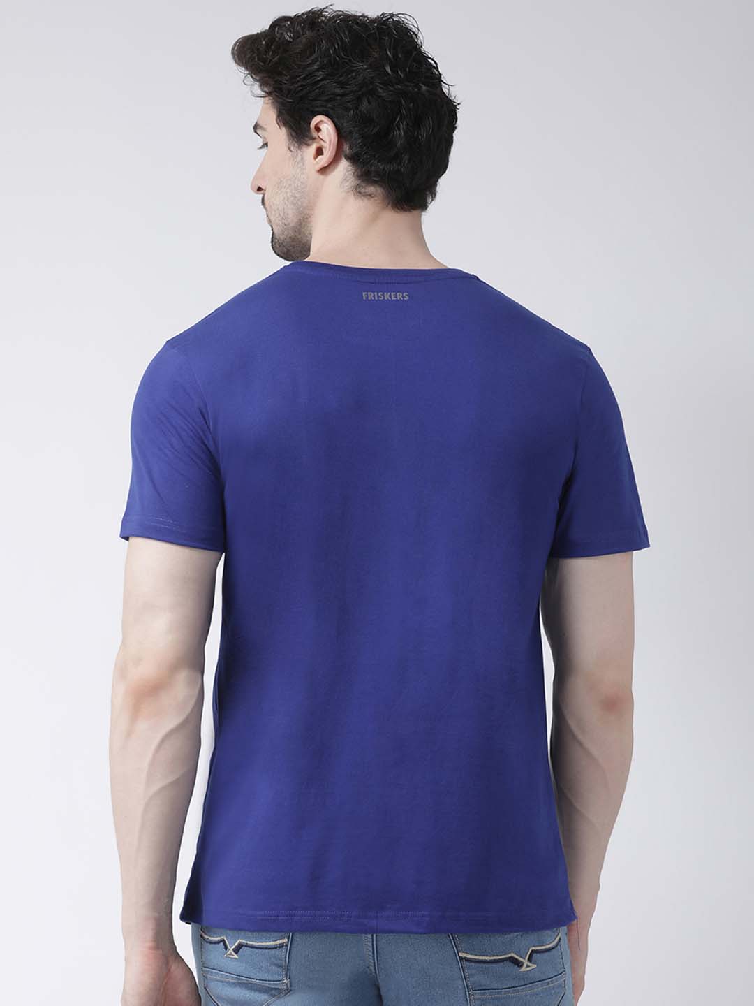 Friskers X Systumm Collection Cotton Round Neck T-Shirt - Friskers