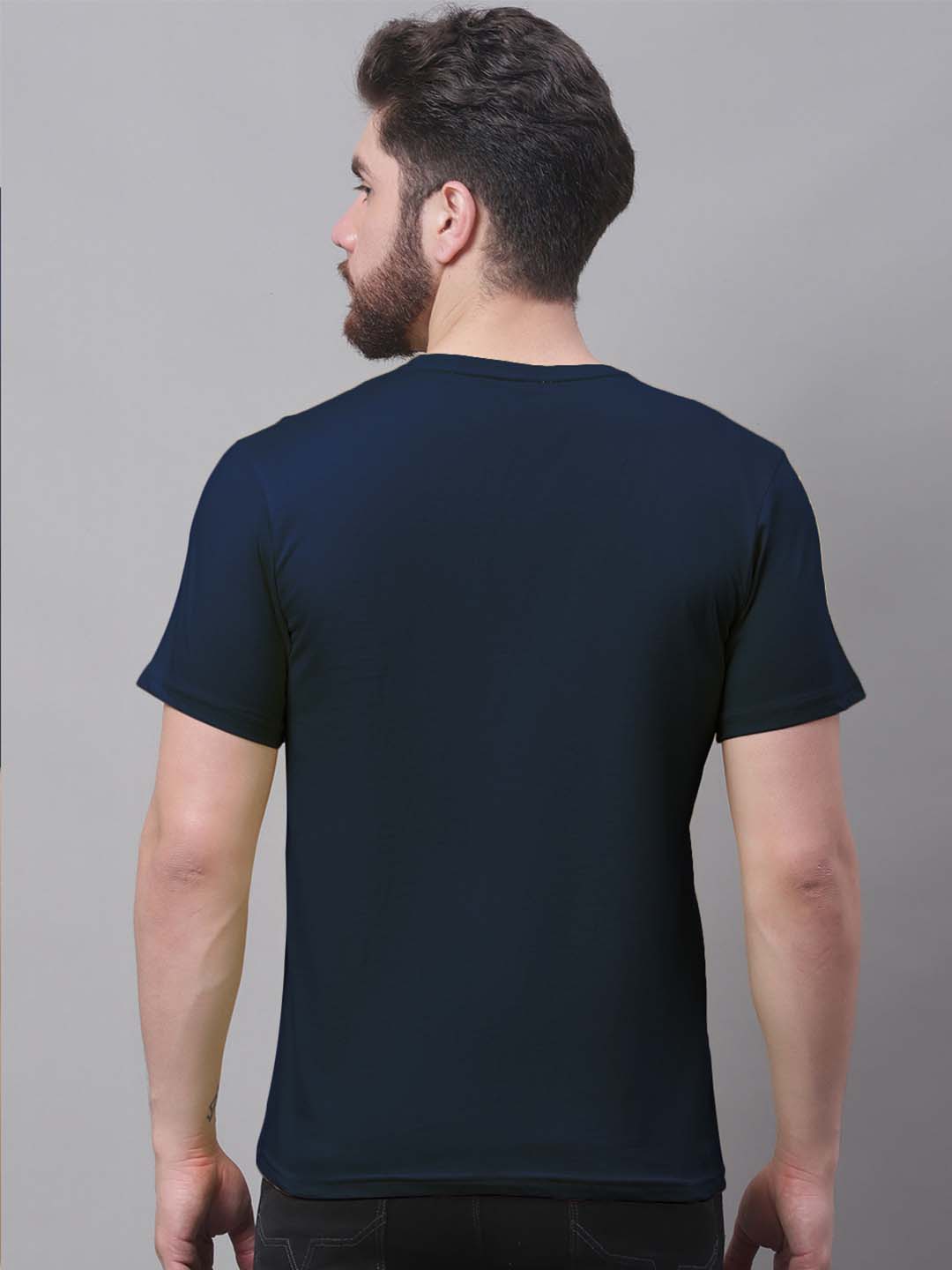 Systumm Printed Round Neck T-shirt - Friskers