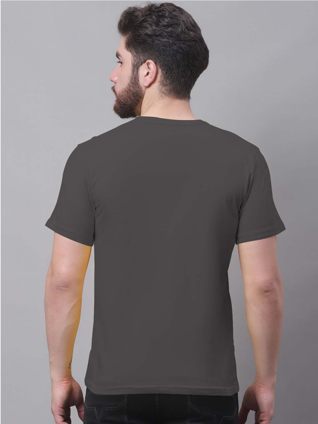 Systumm Printed Round Neck T-shirt - Friskers