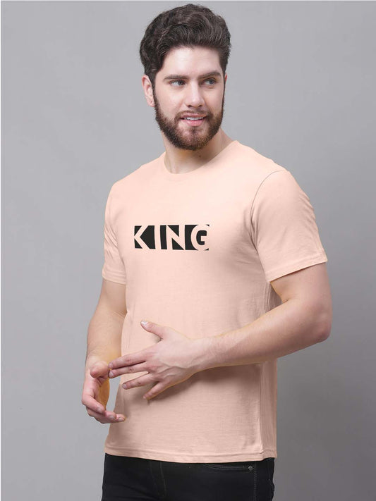 Men's King Pure Cotton Regular T-Shirt - Friskers