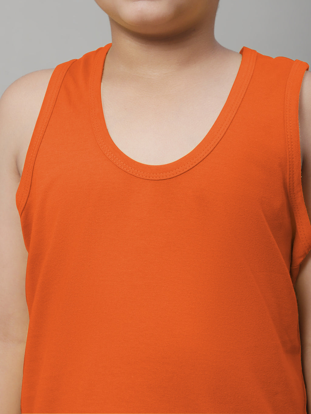 Pure Cotton Regular Fit 7-12Y Kids Vest - Friskers