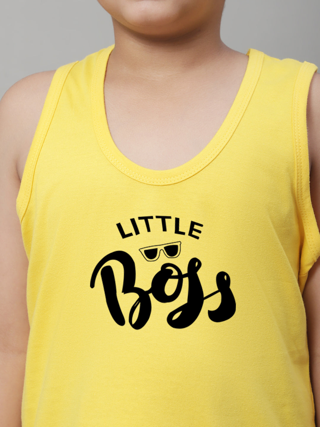 Boys Little Boss Regular Fit Vest - Friskers