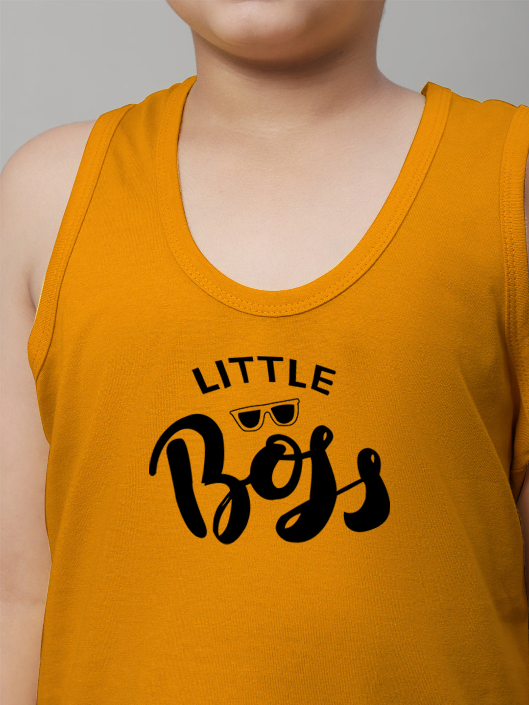 Boys Little Boss Regular Fit Vest - Friskers