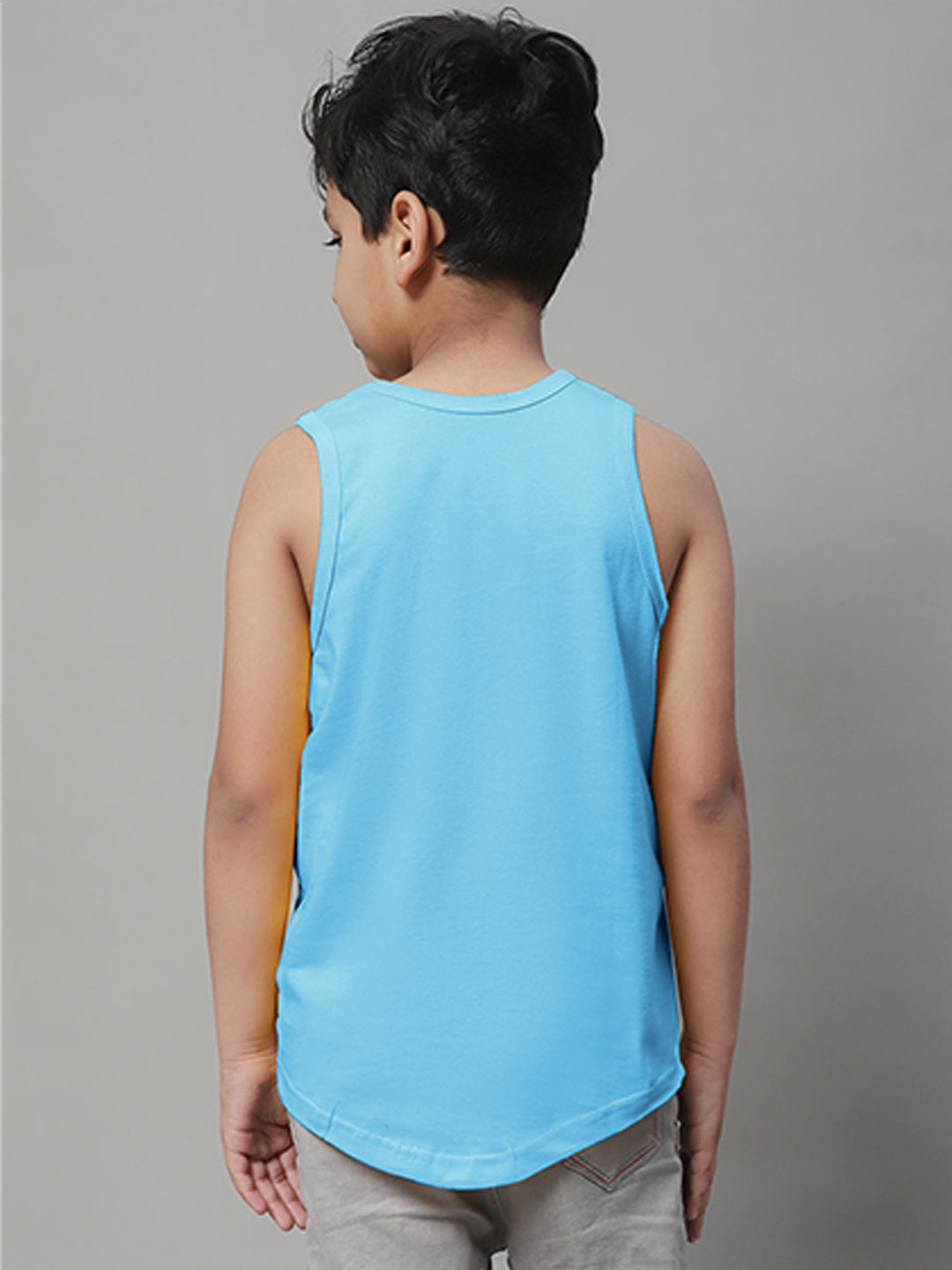 Boys Be You Printed Regular Fit Vest - Friskers