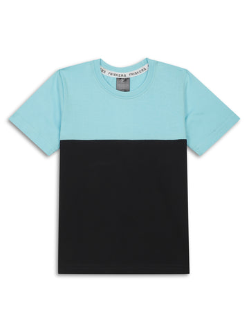 Boys Half Sleeves Round Neck T-Shirt