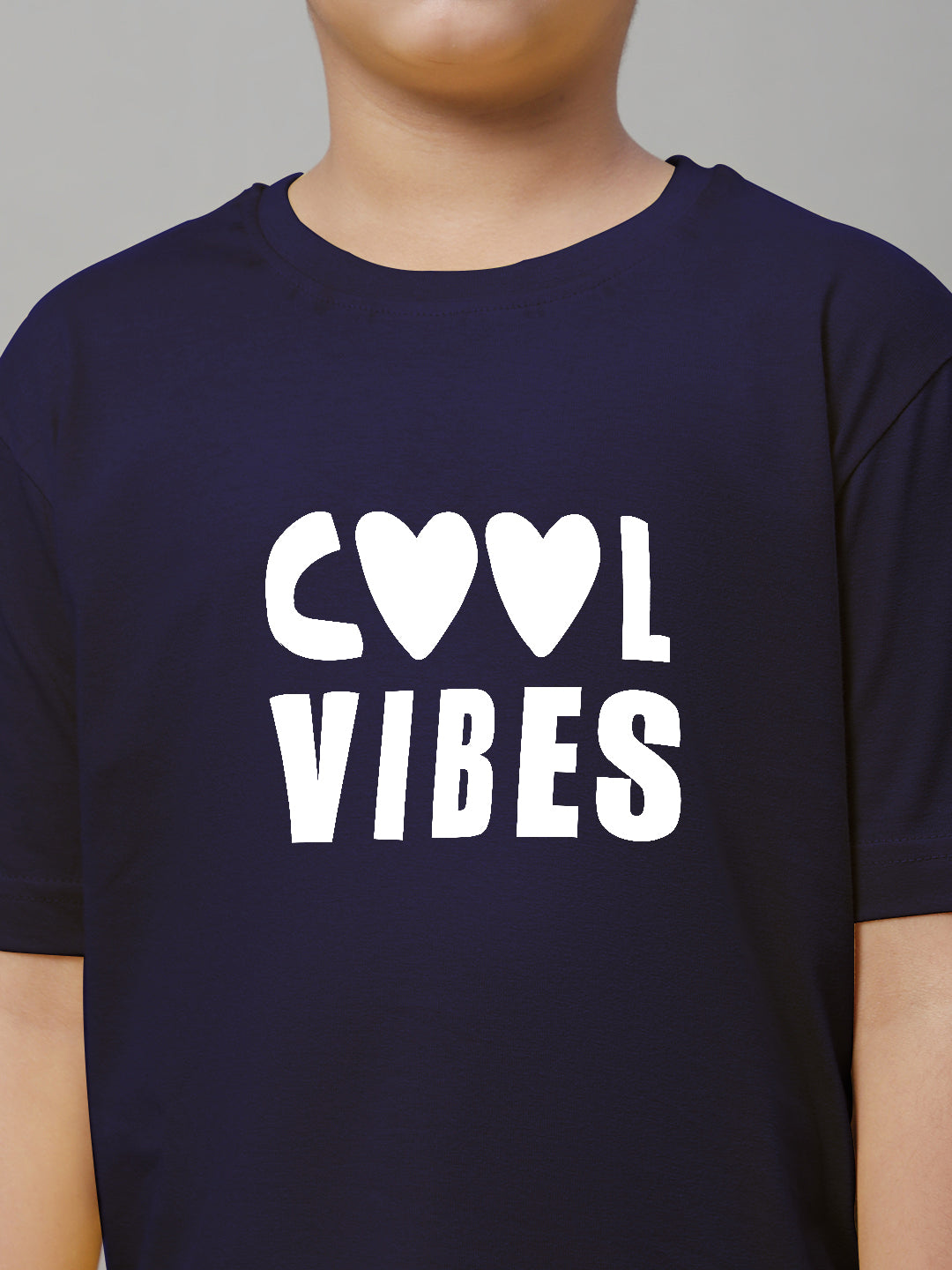 Boys Cool Vibes Regular Fit Printed T-Shirt - Friskers