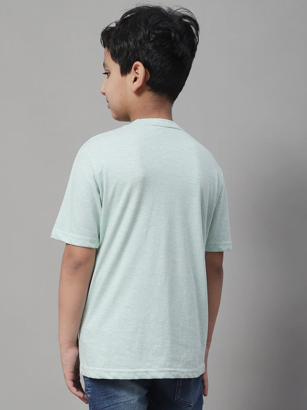 Boys Freedom Regular Fit Printed T-Shirt - Friskers