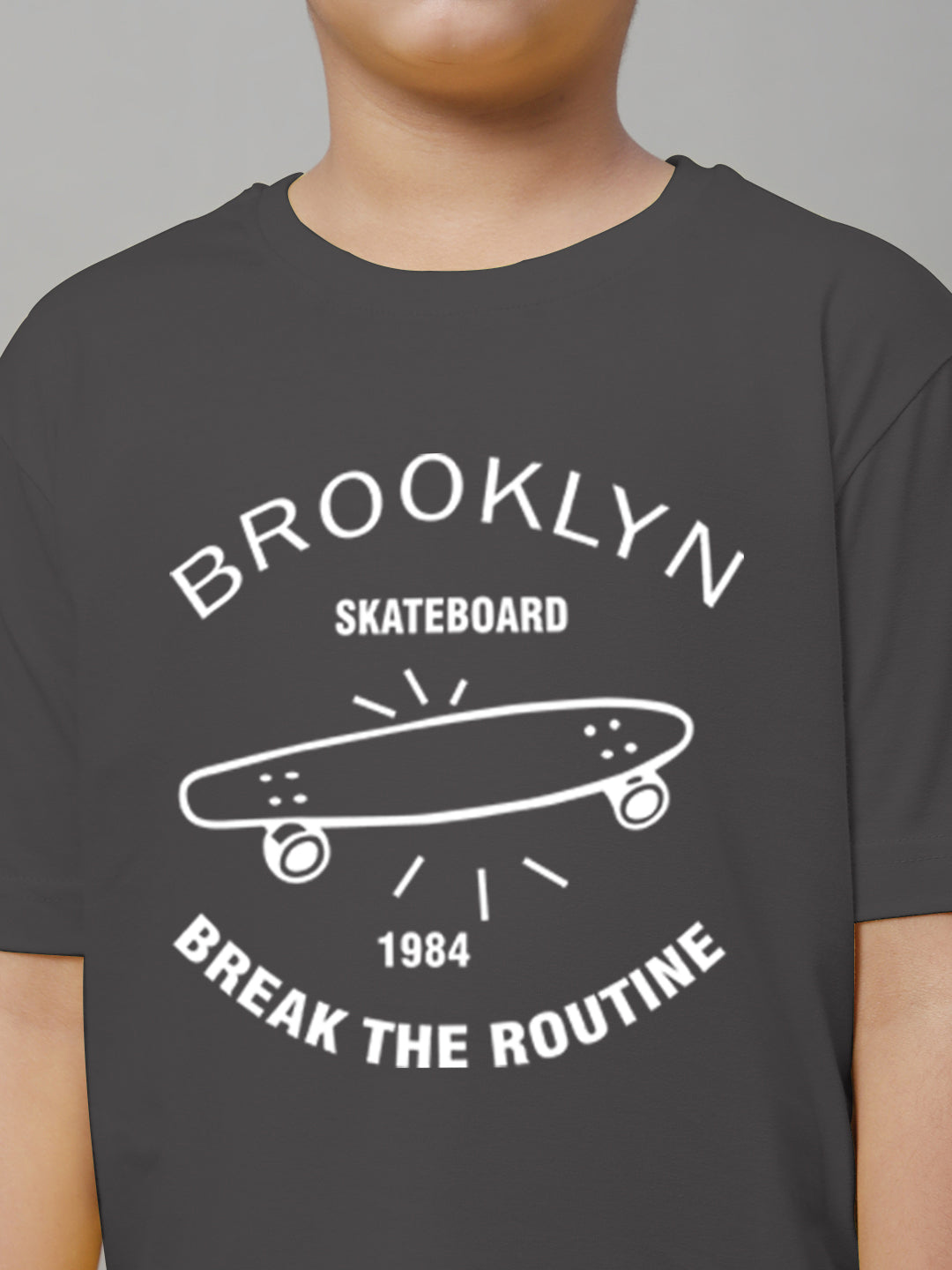 Boys Brooklyn Regular Fit Printed T-Shirt - Friskers