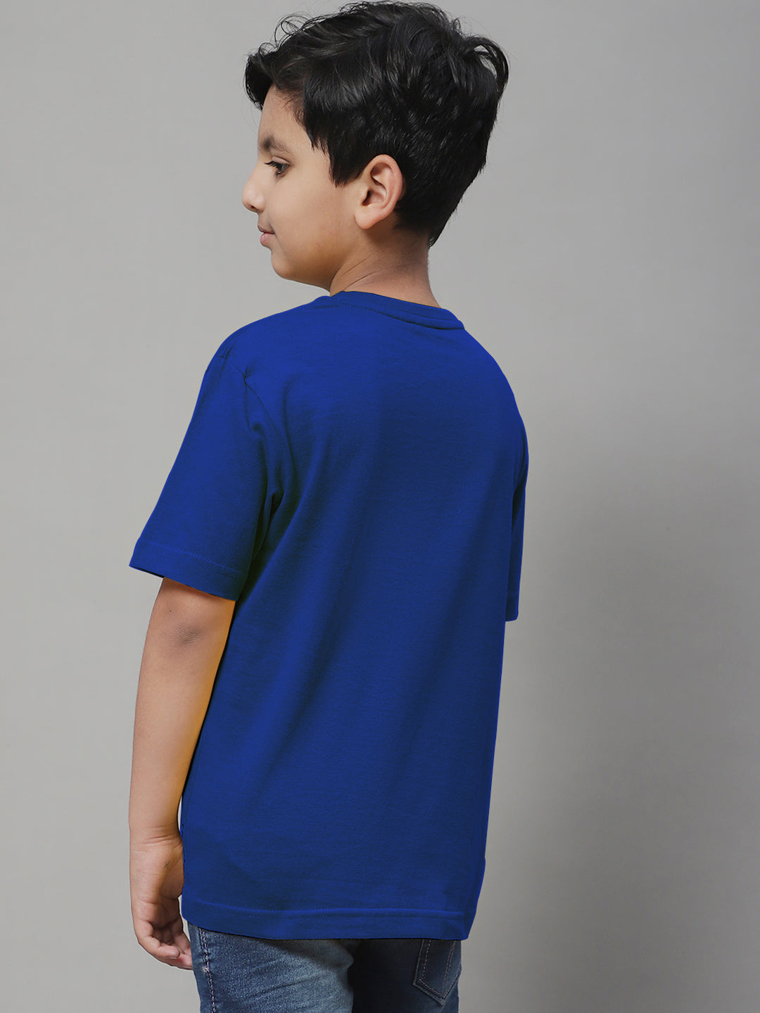 Boys Three Pointer Regular Fit Printed T-Shirt - Friskers