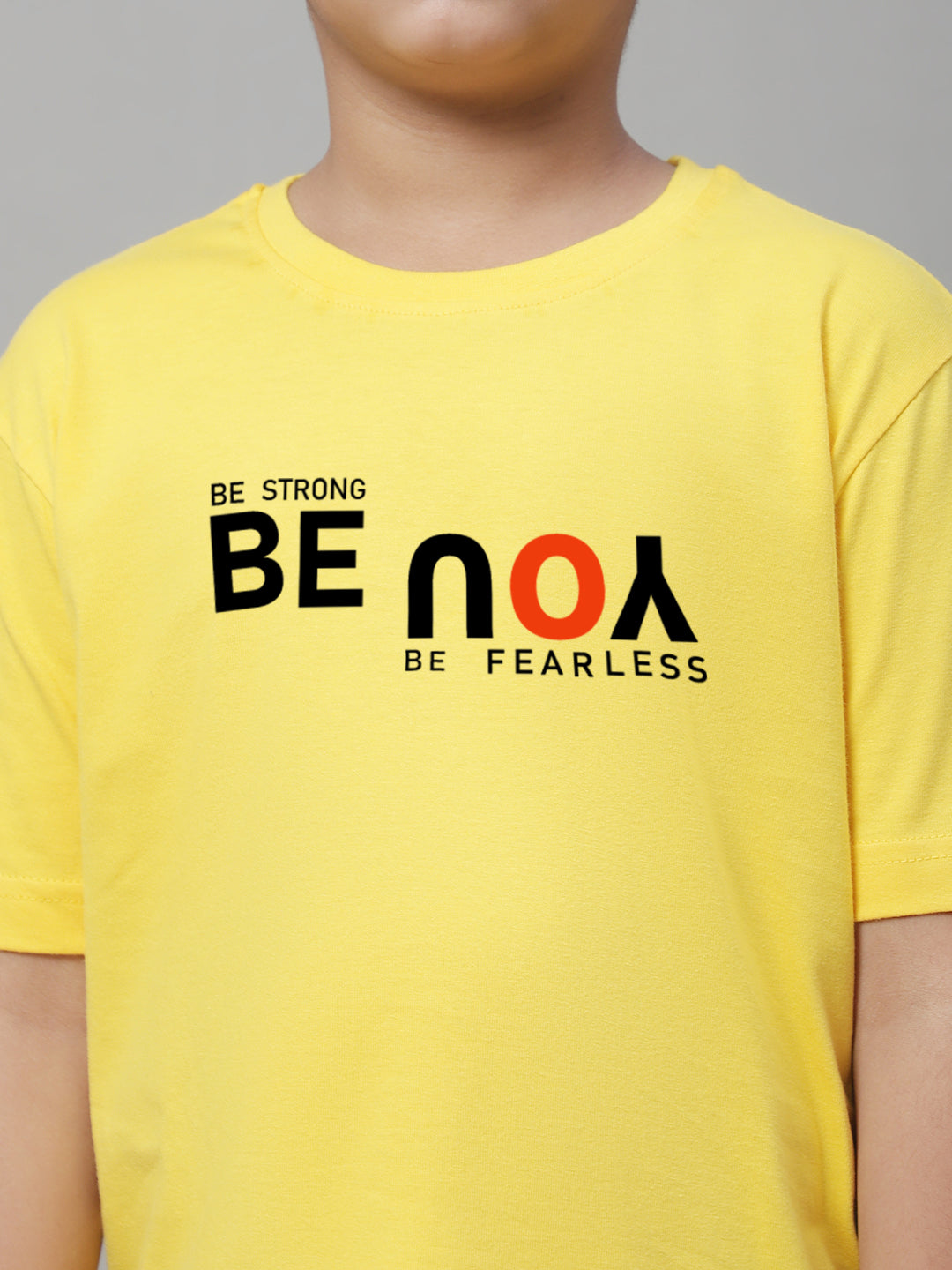 Boys Be You Regular Fit Printed T-Shirt - Friskers