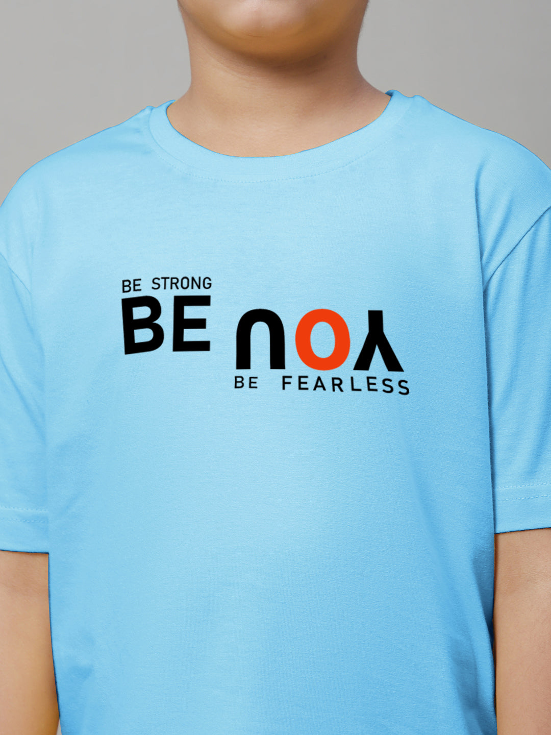 Boys Be You Regular Fit Printed T-Shirt - Friskers